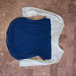 3/4 sleeve length tshirt